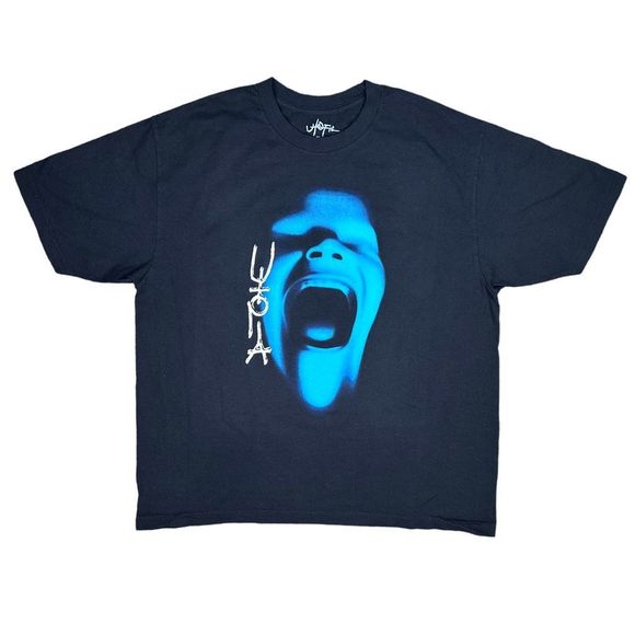 Travis Scott Utopia IV Black Crew Neck Tee - Size XL - Picture 1 of 3